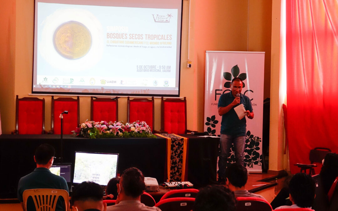 La FCBC apoyó y participó en el V Congreso Boliviano de Ecología