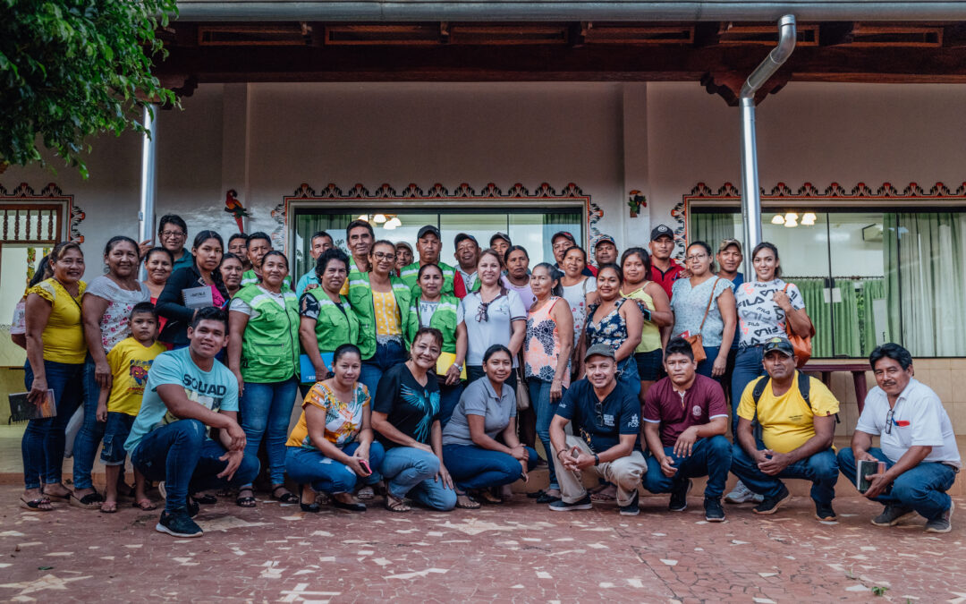 Primer gran Encuentro de Cabildos de Bajo Paraguá