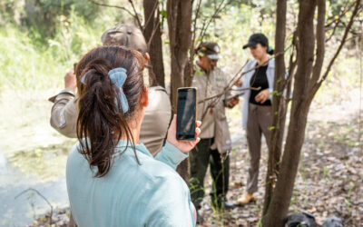 COMUNIDADES Y TECNOLOGÍA PARA LA RESTAURACIÓN DE LOS BOSQUES DE BAJO PARAGUÁ