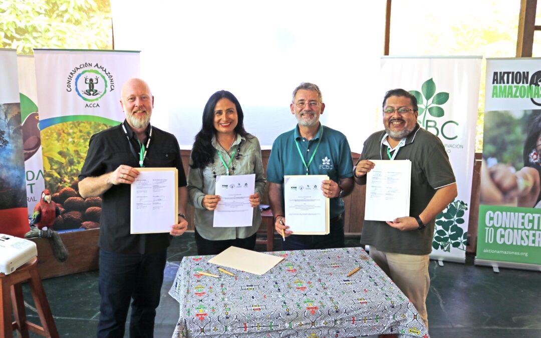 ONGs de Perú, Bolivia y Dinamarca unen fuerzas para conservar los bosques tropicales en Sudamérica