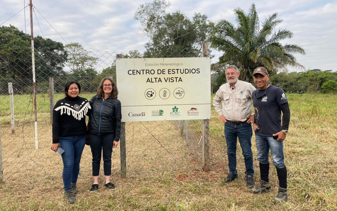 Fortaleciendo los lazos de acciones para la restauración y conservación del Bosque Chiquitano con el gobierno de Canadá