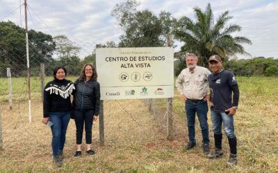 Fortaleciendo los lazos de acciones para la restauración y conservación del Bosque Chiquitano con el gobierno de Canadá