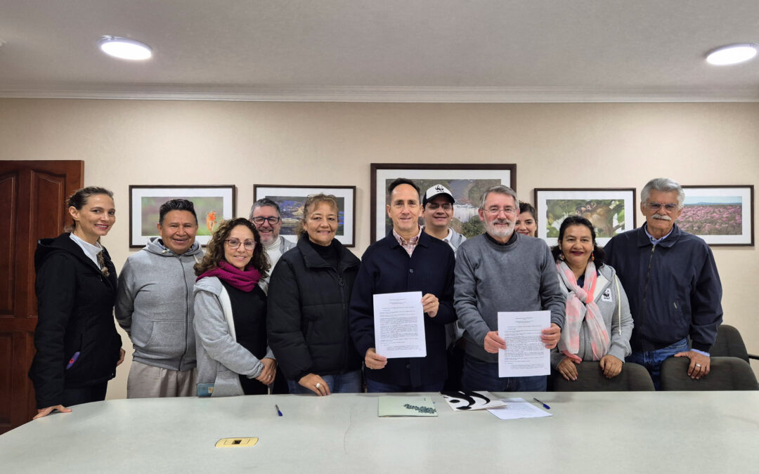 FCBC y WWF, firman acuerdo para promover proyectos y actividades relacionadas con el desarrollo de cadenas productivas sostenibles y una agropecuaria integral y regenerativa