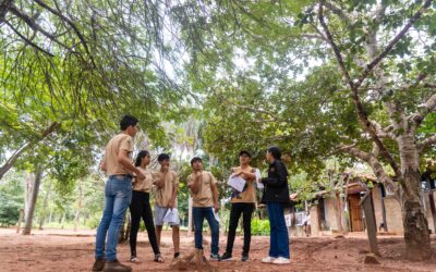 Jóvenes comprometidos con la conservación de la naturaleza: 2 años sembrando futuro