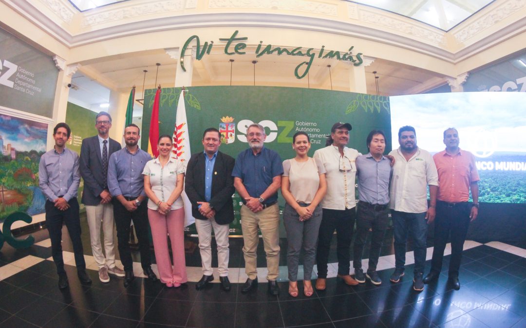 Japón, Grupo Banco Mundial y FCBC lanzan un proyecto para fortalecer la restauración y el desarrollo sostenible en la Chiquitania