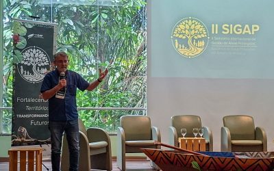FCBC participa en seminario internacional sobre áreas protegidas: Fortaleciendo Territorios, Transformando Futuros